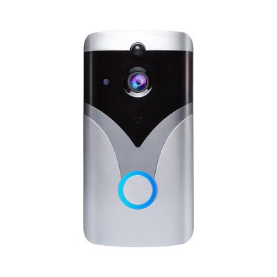 China Ring Bell Videodoorbell Video Doorbell Wifi Smart Video Home Wireless Home Alarm Camera HD Video Doorbell WiFi Doorbell IR Disk Camera Disc Camera HD Video Doorbell Intercom Apartment villa wireless for sale