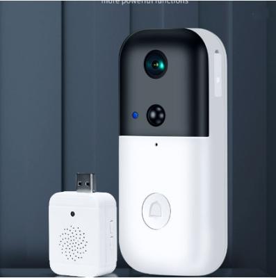 China Smart WiFi Wireless Ring Door Bell Phone 1080P HD Video Waterproof Camera Connection Video Doorbell for Apartment for sale