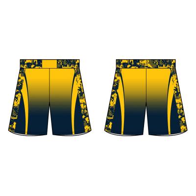 China High Quality Custom Made 100% Polyester Muttahida Majlis-e-Amal Wrestling Shorts For Men for sale