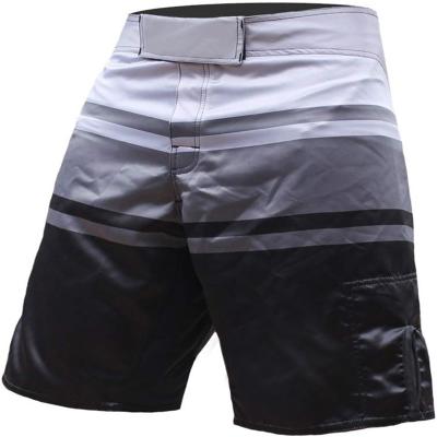 China 100% Polyester Custom Design Mens Blank Muttahida Majlis-e-Amal Boxing Shorts for sale