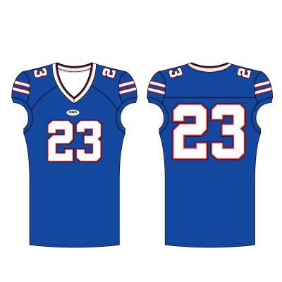 China Breathable High Quality Customized Chinese-made College American Football Practice Jersey for sale