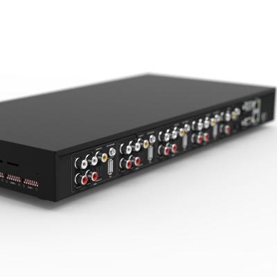 China NETWORK 4 ZONE PREAMPLIFIER home automation backgroud high fidelity audio system for sale