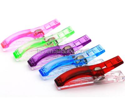 China Marvel/Stitching plastic jumbo clips and binding sewing clips-5 color in stock for sale