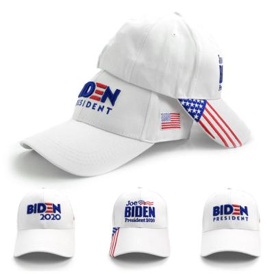 China High quality american flag baseball cap JOINT custom three-dimensional embroidery baseball cap hat for sale