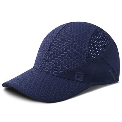 China breathable & GADIEMENSS Waterproof Soft Brim Lightweight Running Hat Waterproof Breathable for sale