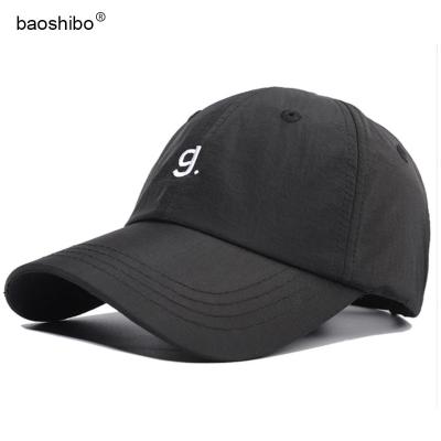 China Custom Dad Hat COMMON Hat Polyester Logo Embroidered Unstructured Baseball Cap for sale