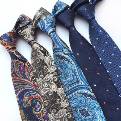 China Fashionable Wholesale Latitude Mipaisley Cashew Flower Ties Manufacturer Business Professional Ties High for sale