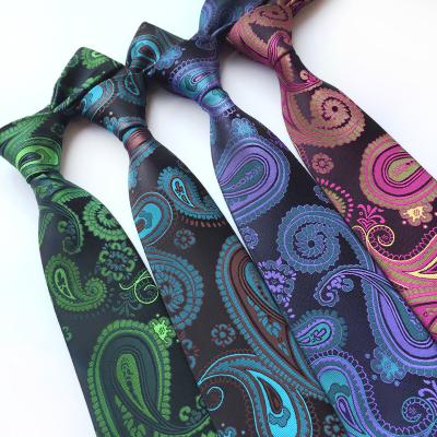 China Fashionable Wholesale Latitude Mipaisley Cashew Flower Ties Manufacturer Business Professional Ties High for sale