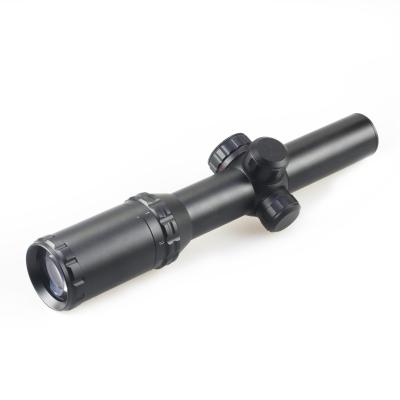 China Hunting Riflescopes with Glass Reticle, Rifle Scope Spike Optics 1-4x24 FFP Optics Used for Air Gun Hunting 1-4x24FFP for sale