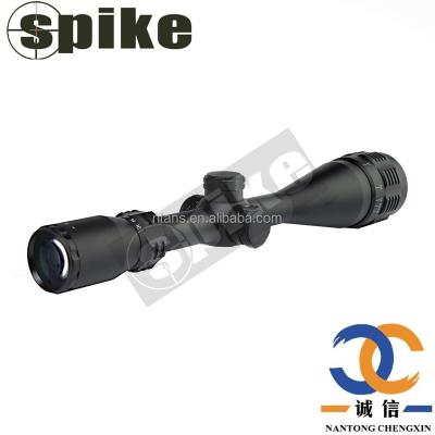 China 4-16x50mm Red/Green Illumination Mil-Dot Reticle Hunting 4-16X50B Red and Green Scope Reticle Color AOIR for sale