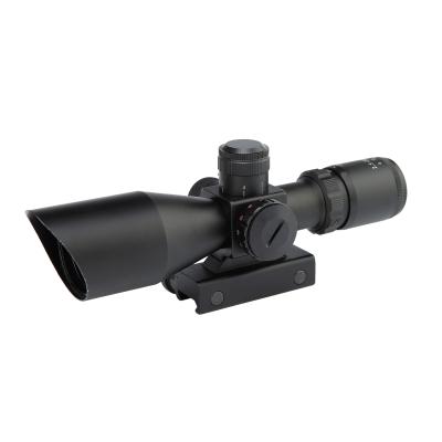 China SPIKE 2.5-10x40 Rifle Scope / Illuminated Riflescope / Riflescopes Hunting 2.5-10x40 for sale