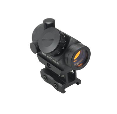 China Outdoor Sports Spike Red Dot Sight with High Mount for Pistol and Rifle Scope Use, Hunting M1K Red Dot Scope for sale