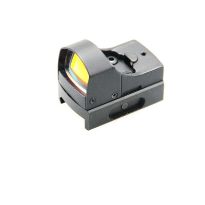 China Spike Mini Max Reflex Red Dot Sight 20mm Holographic Weaver Rail Mount 48x38x36mm for sale