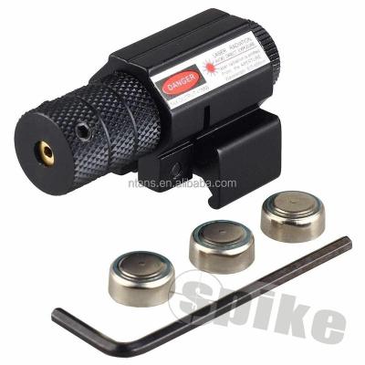 China Spike Tactical MINI Red Dot Laser Sight for Pistol/Pistol/Rifle Scopes with Picatinny Rail Mount (Perfect for Hunting) JG5 for sale