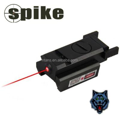 China Spike Tactical Red Laser Sight Aluminum for Pistol/Firearm/Laser Short Sight for sale