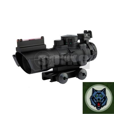 China Spike 4X32 Tactical Reticle Glass Reticle Scope 4X32 for sale