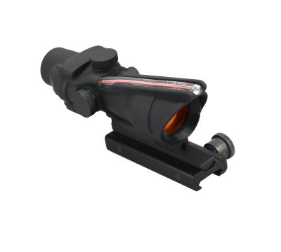 China Spike Tactical 4X32 Dot Prism Scope Red Dot Sight with 4X32 Prism Red Horseshoe Scope for sale