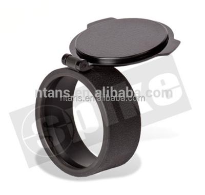 China Spike Rifle Scope Flip Cap Rubber Cover for sale