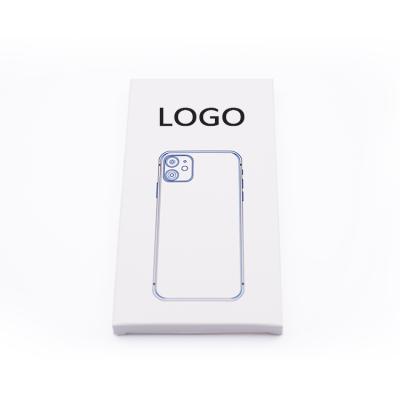 China Recyclable Consumer Electronics Product Packaging Custom Mobile Smart Phone Cover Case Box for sale