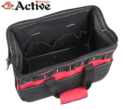 China Multifuction Tool Bags Tool Bag Work Tool Belt Storage Packing With Hard Bottom Tool Bag With Belt for sale