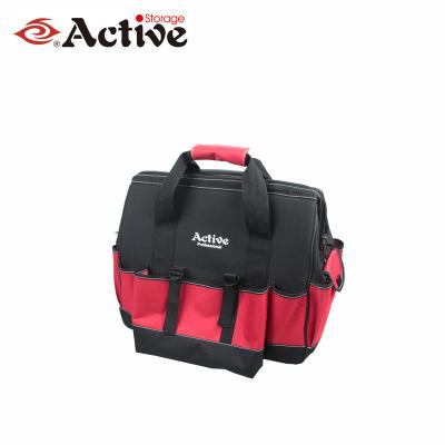 China Heavy Duty Multifuction Tool Bags Professional Tool Bag With Trolley Multifunctional Tool Bag With Rolling Wheels for sale