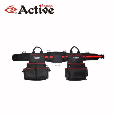 China Eco-friendly Waterproof Garden Tool Bag Eco-friendly Electrician Tool Bag Retailer Waist Bag for sale