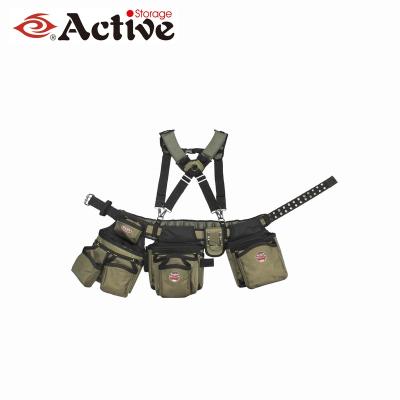 China Multifuction Tool Bags Detailing Tool Belt with Case for sale