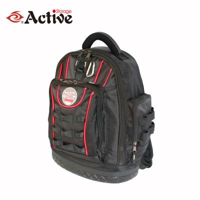 China Waterproof Backpack Tool Bag With Hard Base for sale