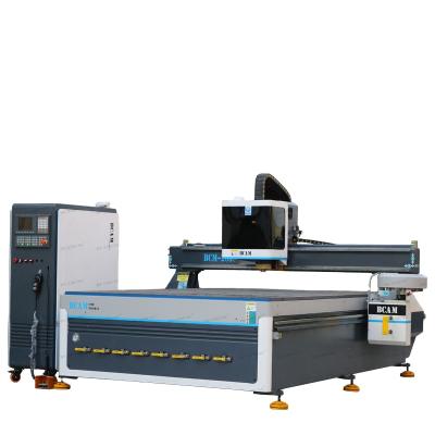 China Cutting Carving Drilling 3D 4x8 COM CNC Milling Automatic Wood Router 1325 2030 Furniture Industry Wood CNC Router Machine Price for sale