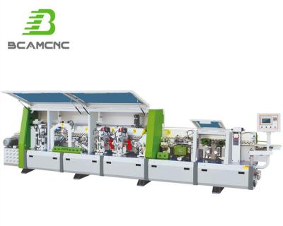 China Automatic Sideboard Edging Machine Woodworking Edger Machine With Corner Rounding for sale