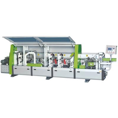 China Full Automatic Sideboard Edging Machine For Furniture With Functions Gluing End Cutting Polishing for sale