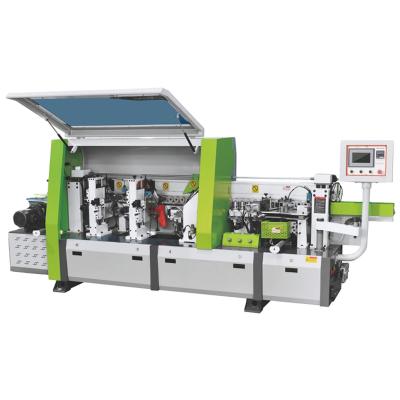 China Solid Wood Board Particleboard Trimming Automatic Sideboard Edging Machine Price for sale