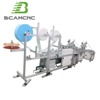 China Making Disposable Face Mask 3 plys Face Mask Machine For Surgical Mask Fully Used Mask Making Machine for sale