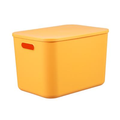 China Eco-friendly Storage Color Desktop Drawer Storage Box DIY Plastic Cosmetic Box Dormitory Drawer Small Office Stored Organizing Box for sale