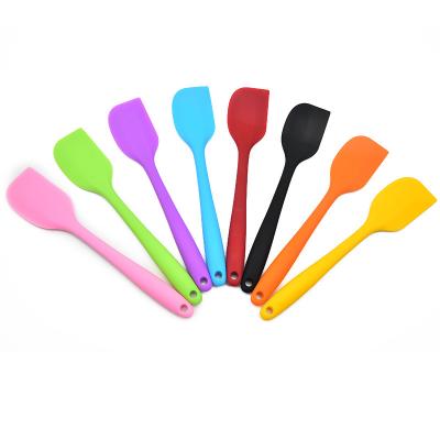 China Sustainable Kitchen Utensils Tools Cooking Silicone Kitchen Baking Spatula for sale