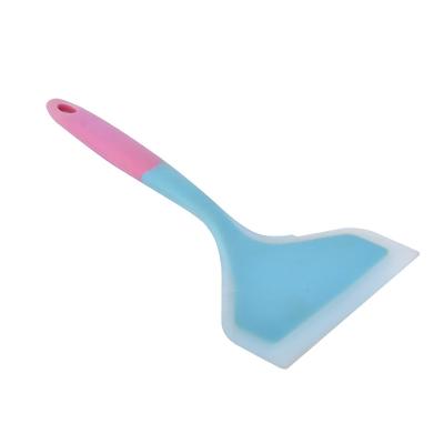 China Viable Food Grade Nonstick Silicone Spatula Wide Pancake Turner Fried Egg Shovel Pancake Kitchen Cooking Tools for sale