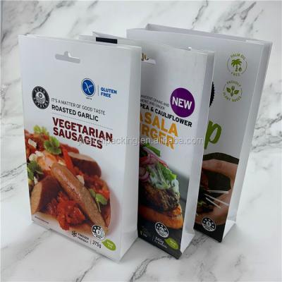 China Eco - Friendly Customize Reusable Composite Aluminum Foil Food Packaging Bag Plastic Coffee Zipper Bag for sale