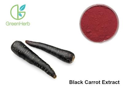 China Black Carrot Extract Anthocyanin Extract Powder Losing Weight Dark Red Powder for sale