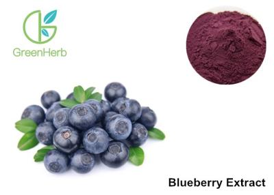 China Antioxydationsmittel-Anthocyanin-Auszug-Pulver-Blaubeerauszug-Pulver-schützendes Sehvermögen zu verkaufen