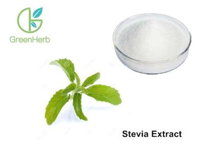 China Pó branco do extrato da planta do Stevia do pó, erval orgânico Glucosyl de 80% Stevioside à venda