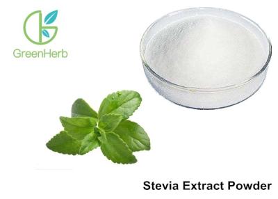 China Glucósidos totales naturales del polvo el 95% Steviol del edulcorante del extracto de la hoja del Stevia en venta