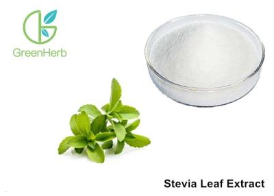 China Branco natural 50% Rebaudioside A do pó do edulcorante do extrato da folha do Stevia à venda