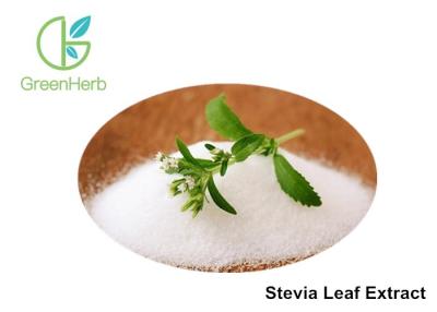 Cina Estratto naturale della foglia di stevia rebaudiana della polvere del dolcificante di sicurezza in vendita