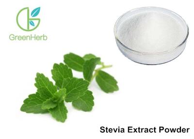 China Edulcorante natural el 98% Reb A del Stevia/polvo puro del Stevia de Stevioside en venta