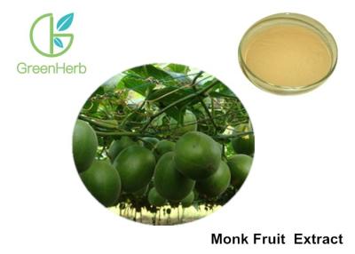 Cina HPLC organico della polvere 40% Mogroside dell'estratto della frutta del monaco del peso perdente in vendita