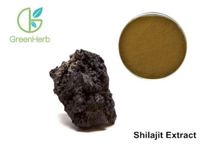 China Natural Pure Shilajit Extract Powder 50% Fulvic Acid Powder Brown Color for sale