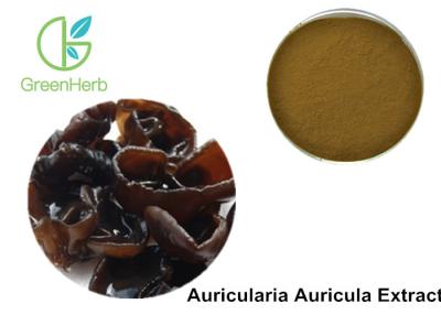 China Polisacáridos do cogumelo do extrato da aurícula do Auricularia que reduzem o açúcar no sangue/gordura à venda