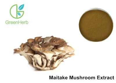 China 30% Polysaccharides Maitake Mushroom Extract Powder Grifola Frondosa for sale