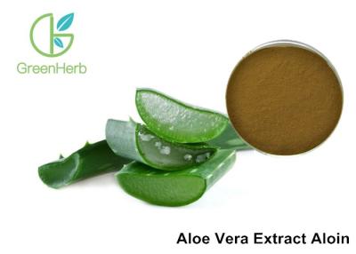 Κίνα Καφετί πράσινο Aloe Βέρα Extract Powder Sterilization και αντι - εμπρηστικός προς πώληση