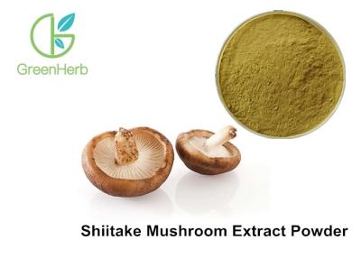 China 30% Lentinan Shiitake Mushroom Polysaccharides Extract  Anti - Virus for sale